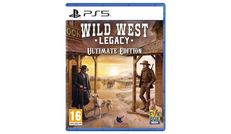 Wild West Legacy - Ultimate Edition, PS5 -peli – kuva 2/2
