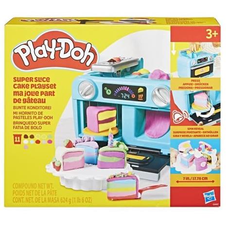 Play-Doh Super Slice Cake Playset