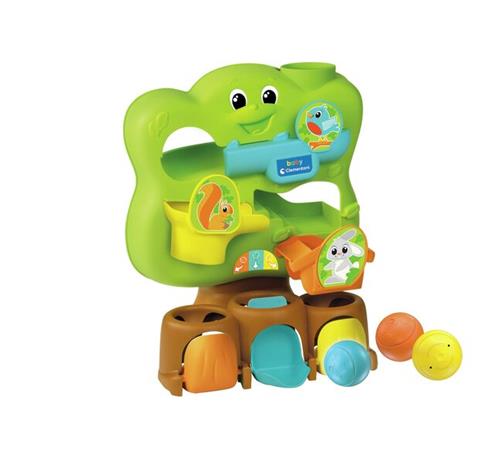 Clementoni Baby Hide and Seek Ball Tree