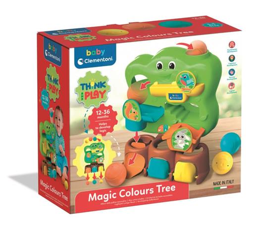 Clementoni Baby Hide and Seek Ball Tree