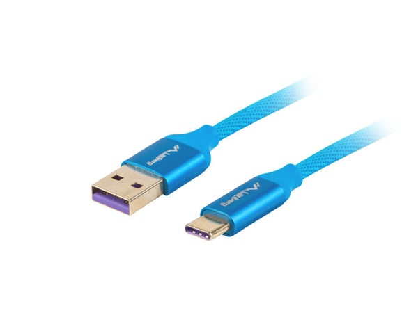 Lanberg - USB-C cable - USB to USB-C - 1 m