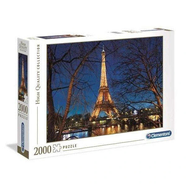 Clementoni Paris, 2000 kpl, Kaupunki, 14 vuosi/vuosia