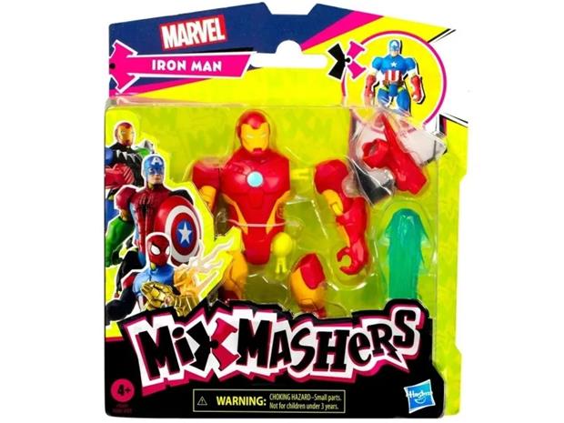 Hasbro Marvel Mixmashers - Iron Man Figure 12cm