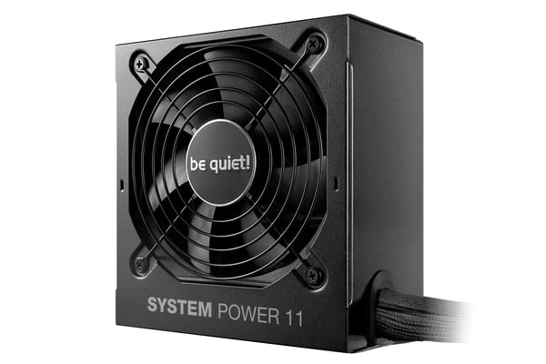 be quiet! System Power 11 550W -virtallrnehde, 80 Plus Bronze