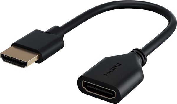 Pro HDMI adapter - 0.1m - black