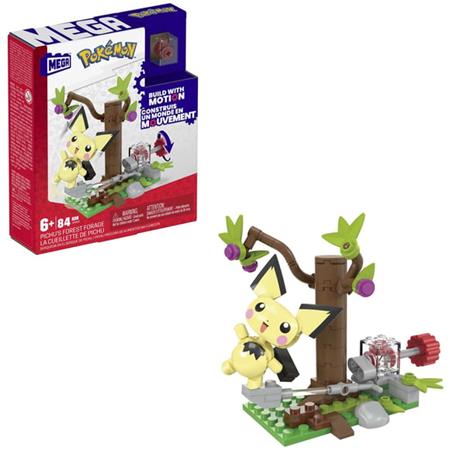 Pokemon: Mega Construx - Pichu's Forest Forage GADGET
