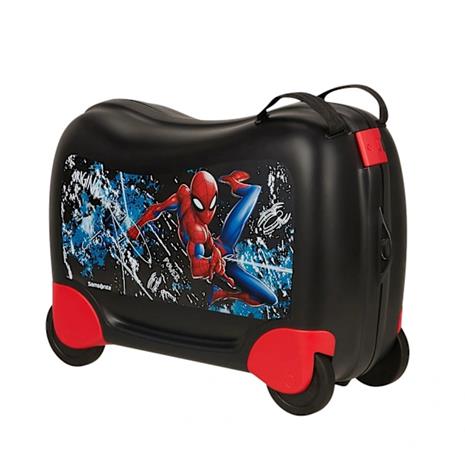Samsonite Dream2Go Disney Ride-On Suitcase Marvel Spiderm Mystery - Black - ONE SIZE