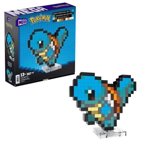 Mega-Pokemon - Pixel Squirtle HTH77