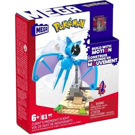 Mega-Pokemon - Zubatin yölento HKT19
