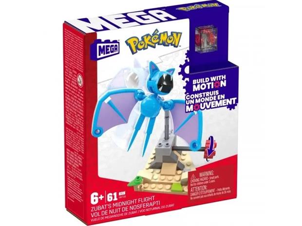 Mega-Pokemon - Zubatin yölento HKT19