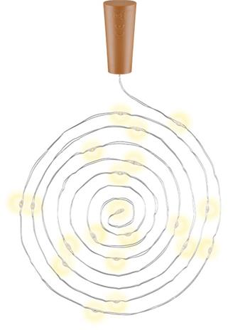 Pro 10 x Bottle string light with 20 LEDs