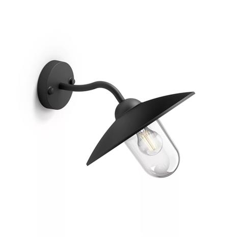 Philips Hammock wall lantern black 1x60W 230V