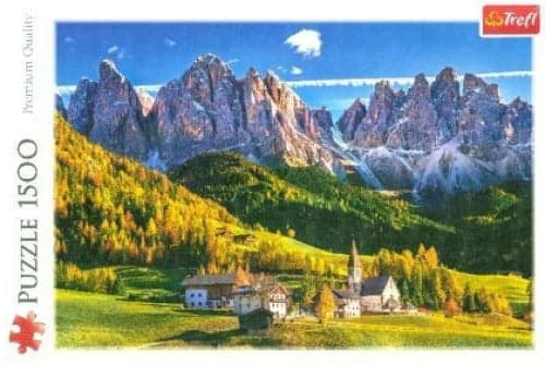 Trefl Dolomites 1500p palapeli