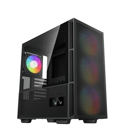 DeepCool CH560 Digital ATX -kotelo, musta