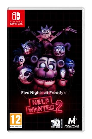 Five Nights at Freddy's: Help Wanted 2, Nintendo Switch -peli