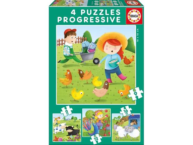 Palapeli: Farm Animals PALA – kuva 5/8
