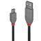 Lindy Anthra Line - USB cable - USB to Micro-USB Type B - 5 m – kuva 3