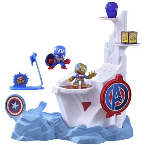 Marvel Spider-Man Stunt Squad -figuurisetti