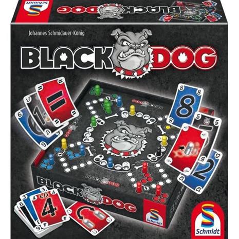 Schmidt Spiele Black DOG Lautapeli