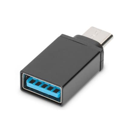DIGITUS - USB-C adapter - USB Type A to USB-C