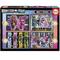 4 progressiva pussel - EDUCA - Multi 4 Monster High 50-80-100-150 – kuva 2