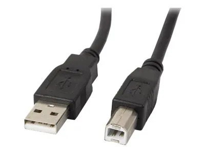 Lanberg - USB cable - USB to USB Type B - 5 m