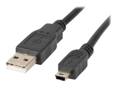 Lanberg - USB cable - USB to mini-USB Type B - 1.8 m – kuva 3/6