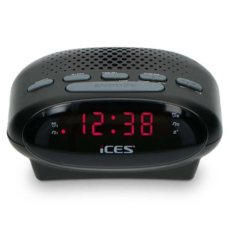 Lenco ICR-210 musta kelloradio