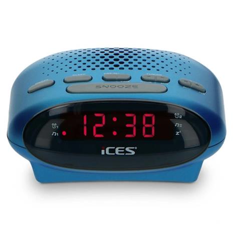Lenco ICR-210 sininen kelloradio