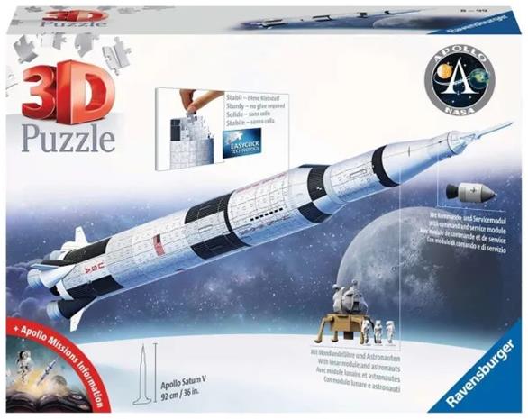 Ravensburger 11545 puzzle 3D Palapeli – kuva 7/8