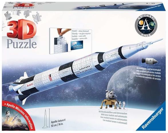 Ravensburger 11545 puzzle 3D Palapeli – kuva 8/8