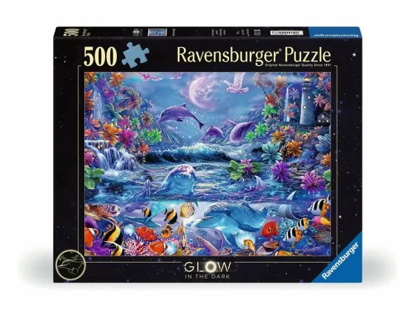 Ravensburger 12000478, 500 kpl, Eläimistö, 10 vuosi/vuosia