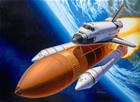 Revell Space Shuttle Discovery + Booster Rockets, Avaruussukkula, Kokoamispakkaus, 1:144, Muovi, Ammattilainen, 97 kpl