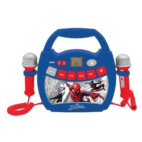 Lexibook Marvel Spider-Man Bluetooth Karaokelaite
