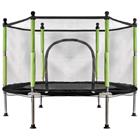 Trampoliini suojatulla verkolla - 140 cm