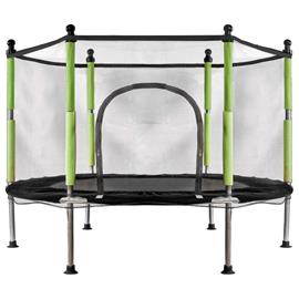 Trampoliini suojatulla verkolla - 140 cm