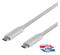 Deltaco USBC-1417M - USB-C cable - USB-C to USB-C - 1 m – kuva 5