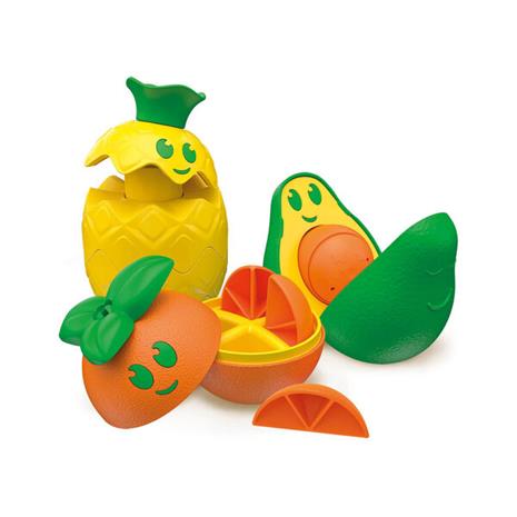 Clementoni Baby Stacking Fruit 12pcs.