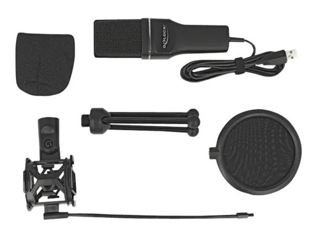 DeLOCK USB Condenser Microphone Set – kuva 4/6