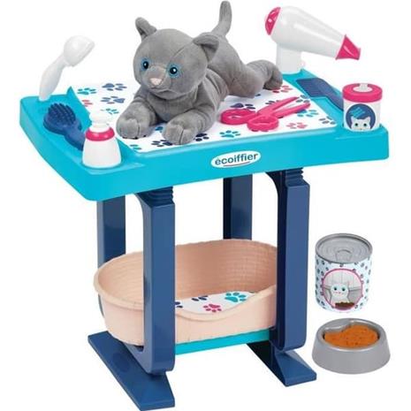 ECOIFFIER Écoiffier verzorgingstafel katten