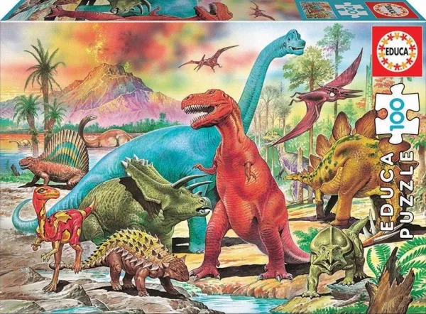 Educa Dinosaurukset, 100 – kuva 6/8