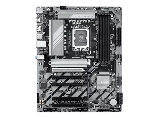 GIGABYTE B860 DS3H Emolevy - Intel B860 - Intel LGA1851 socket - DDR5 RAM - ATX