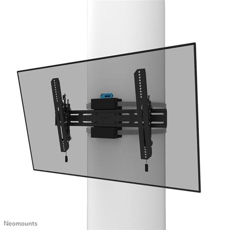 Neomounts by NewStar Select WL35S-910BL16 - mounting kit - for flat panel - black