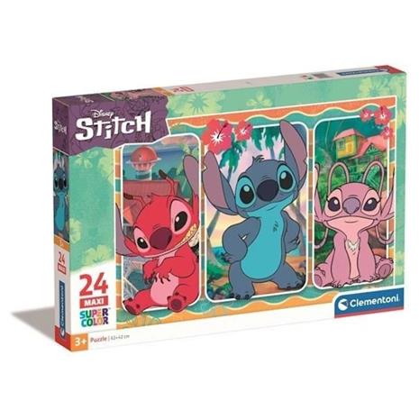 Clementoni Disney Stitch Maxi Palapeli 24
