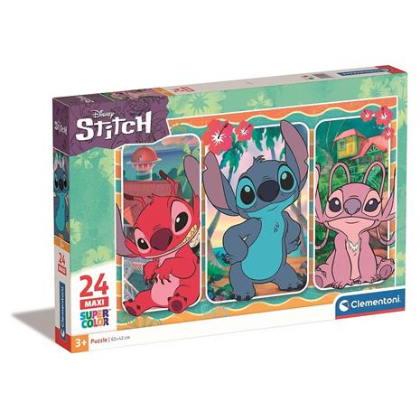 Clementoni Disney Stitch Maxi Palapeli 24