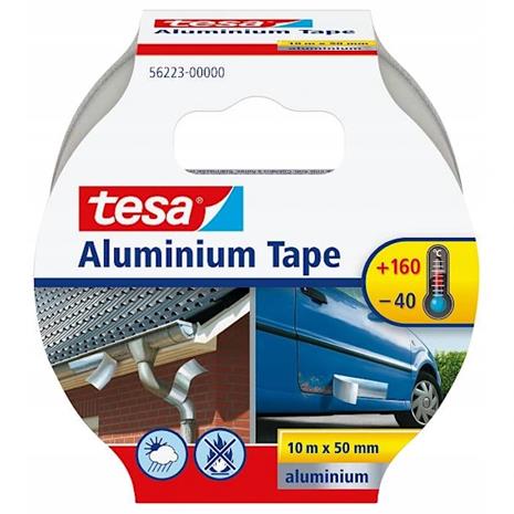 Alumiiniteippi TesaÂ®, 10m x 50mm