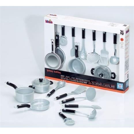 Theo Klein WMF pot and kitchen equipment set