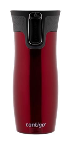 Termosmuki Contigo West Loop 2.0 470 ml – “Punainen”