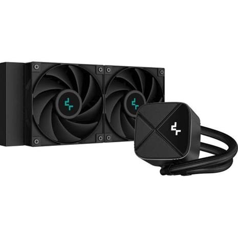 DeepCool LS520S ZERO DARK - CPU Vesijäähdytys - Max 33 dBA