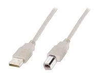 DIGITUS USB 2.0 Type-A to Type-B - 1.8m – kuva 3/4